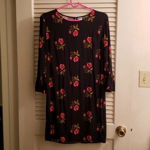 Old Navy 3/4 Sleeve Dress